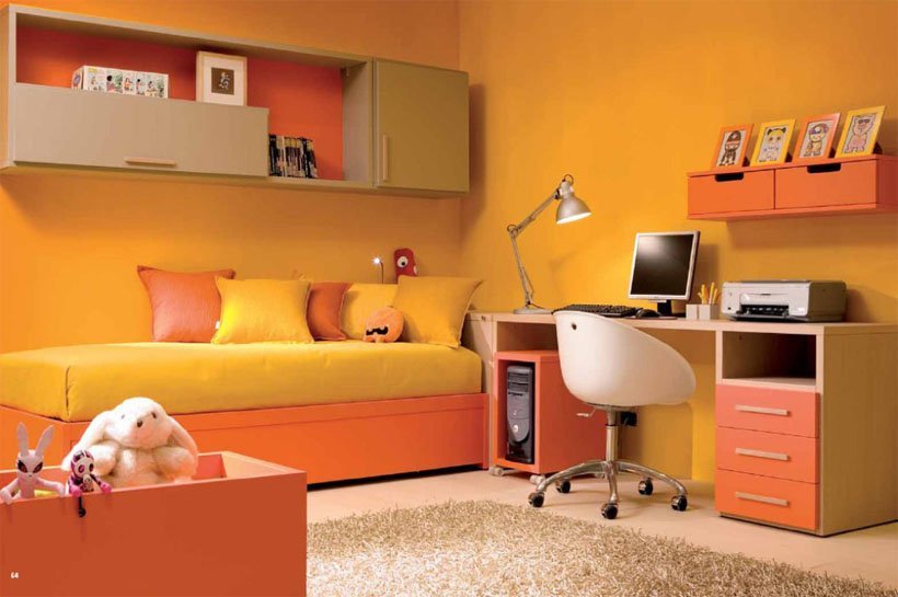 orange